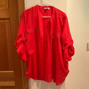 Women’s large Calvin Klein top